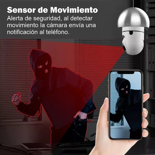 CÁMARA DE SEGURIDAD WIFI 🎥